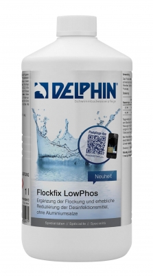 Delphin Flockfix LowPhos (Antiphosphat), Flasche à 1.0 ltr.
